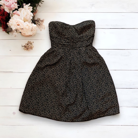 MM Couture by Miss Me Strapless Party Cocktail Dress—size small - Picture 1 of 12